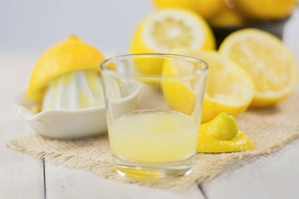 istock A glass of lemon juice squeezed. 641272858