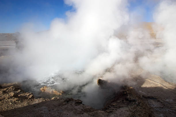istock El Tatio geysers, Chile 641274636