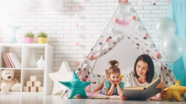 istock Happy loving family. 641276244