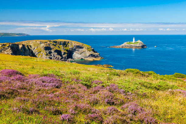 istock The Knavocks Godrevy Cornwall England 641276856
