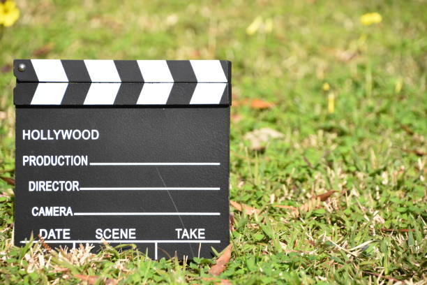 istock Film Slate with Clipping Path 641276904