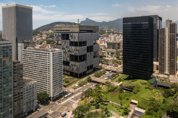 istock Financial Buildings in Downtown Rio de Janeiro 641279762