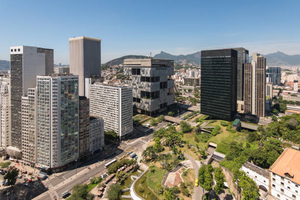 istock Financial Buildings in Downtown Rio de Janeiro 641279998