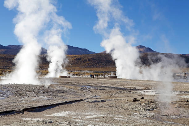 istock El Tatio geysers, Chile 641284894