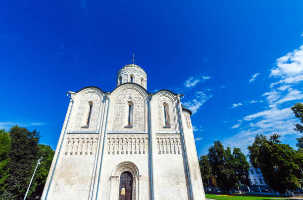 istock Dormition Cathedral (1160) in Vladimir, Russia 641286360