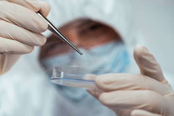 포렌식 과학 - dna research forensic science healthcare and medicine 뉴스 사진 이미지