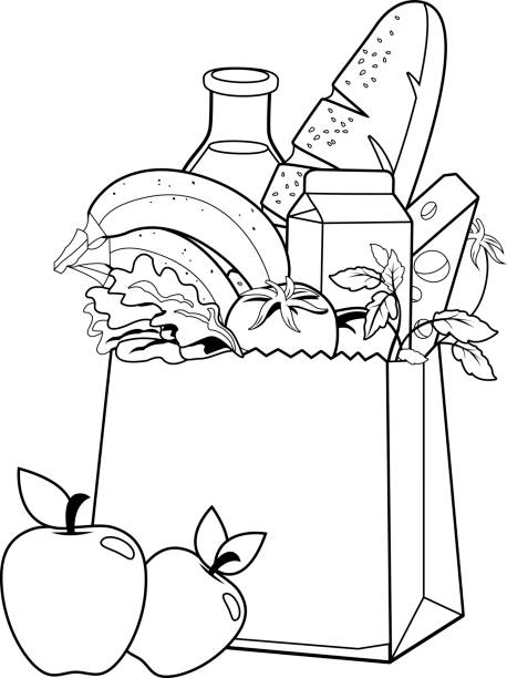Dairy Products Coloring Pages