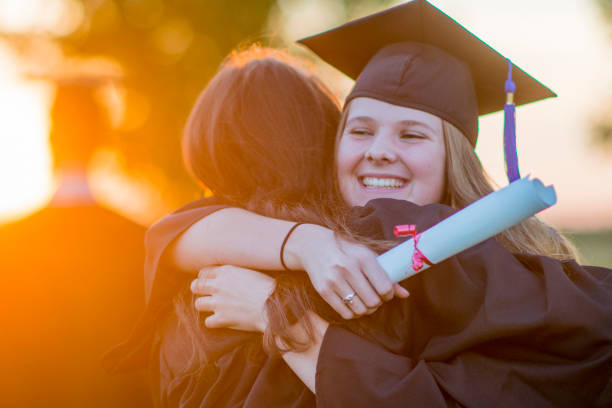 istock Excited to Graduate 641288336
