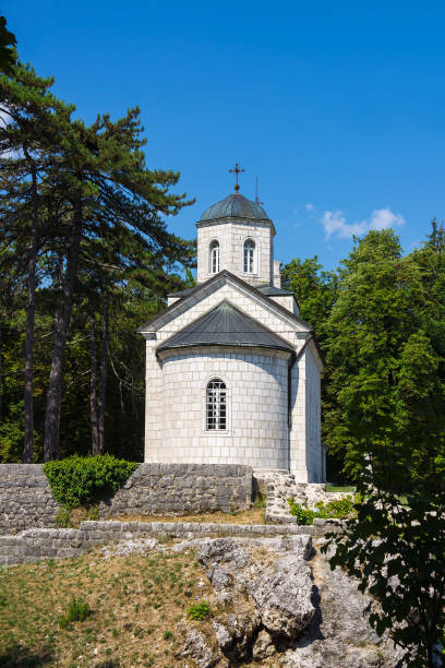 istock Church in Cetinje, Montenegro. 641289478