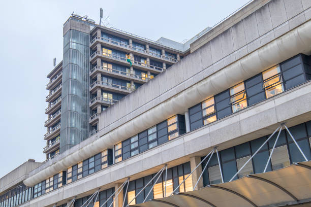 front facade of the hospital