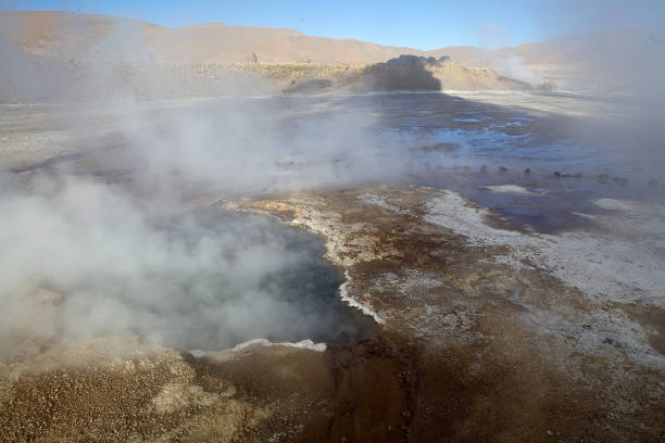 istock El Tatio geysers, Chile 641289950