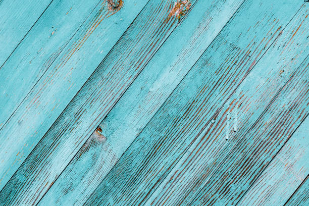 istock Green wooden background. Light color 641293874