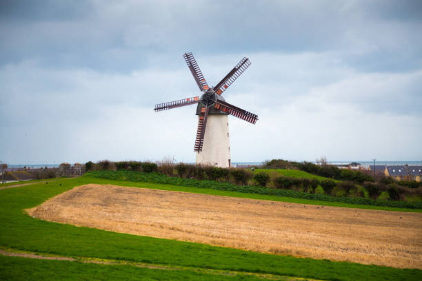 istock A windmill in Skerries, Co. Dublin, Ireland 641295048