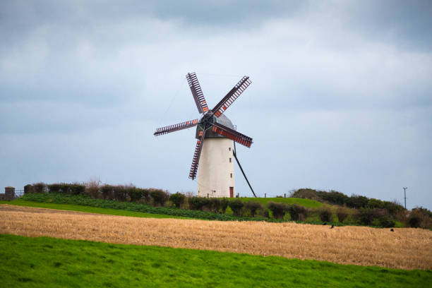 istock A windmill in Skerries, Co. Dublin, Ireland 641295698
