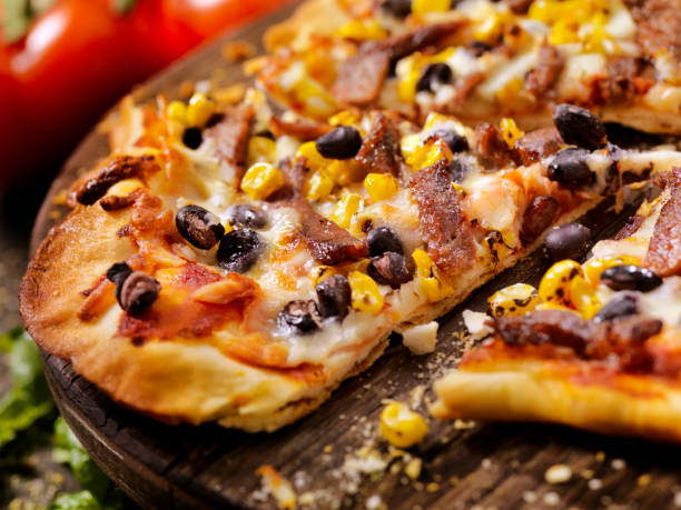 istock Southwestern Steak Pizza 641296316
