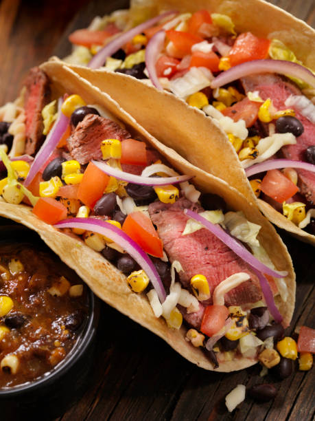 Southwestern Steak Taco