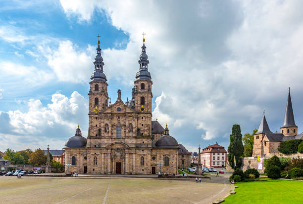 istock The Dome of Fulda 641296624