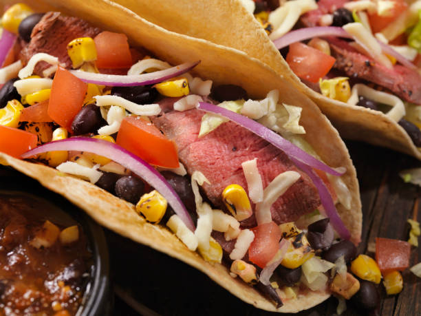 Southwestern Steak Taco