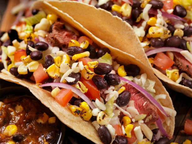 Southwestern Steak Taco