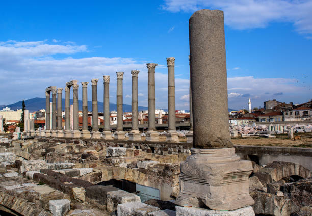 istock izmir agora,smyrna 641297476