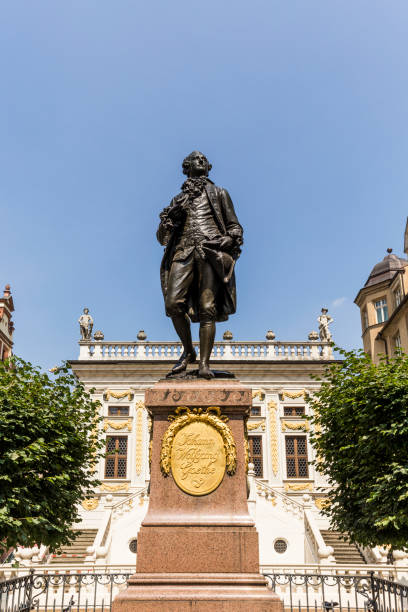 istock Statue of Johann Wolfgang Goethe, Leipzig 641297708