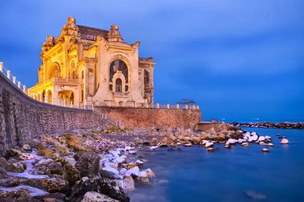 Photo of Constanta Casino historic building