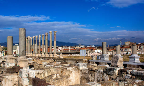 istock izmir agora,smyrna 641297788