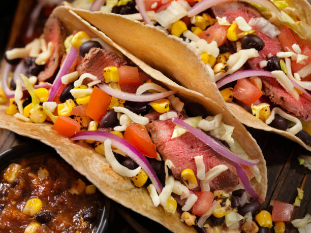 Southwestern Steak Taco