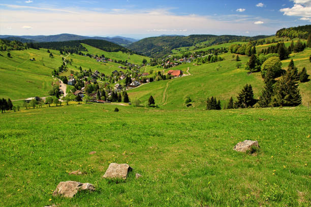 istock beautiful landscape in the Black Forest in Germany 641299426