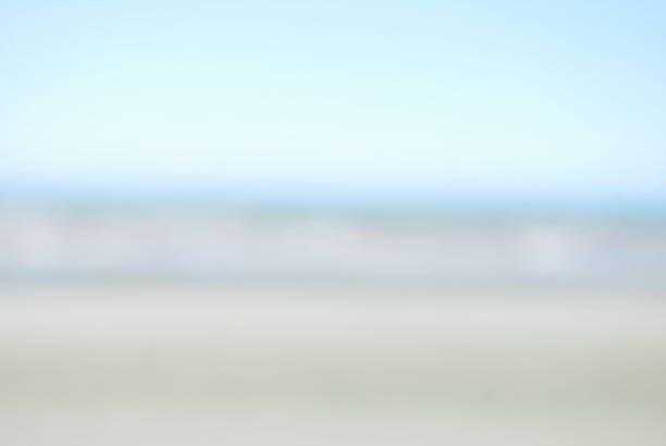 istock Completely Defocussed Blurry Sea and Horizon Background 641299748