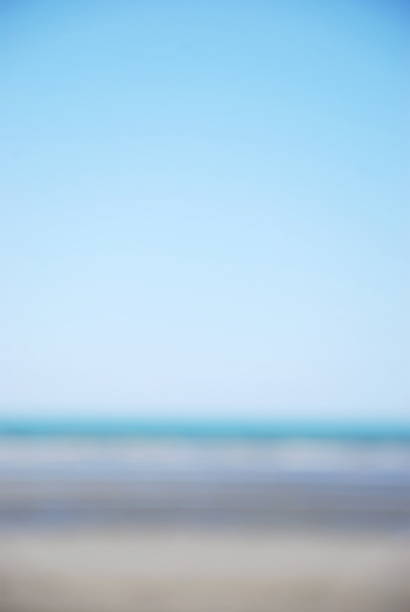 istock Completely Defocussed Blurry Sea and Horizon Background 641299846