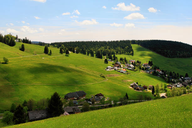 istock beautiful landscape in the Black Forest in Germany 641300364