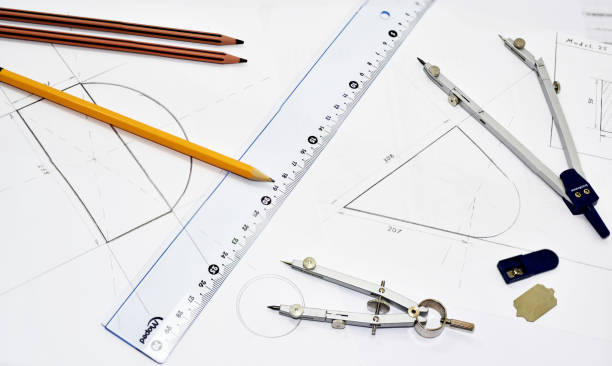 istock The process of creating the drawing. 641300838