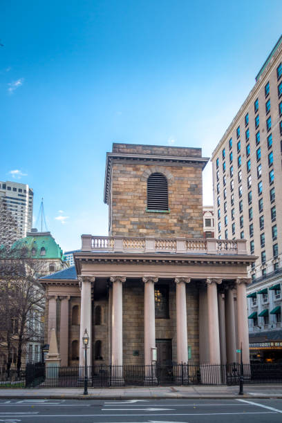 istock King’s Chapel - Boston, Massachusetts, USA 641303792