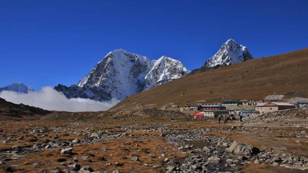 istock Hotels in Lobuche and high mountains 641304444