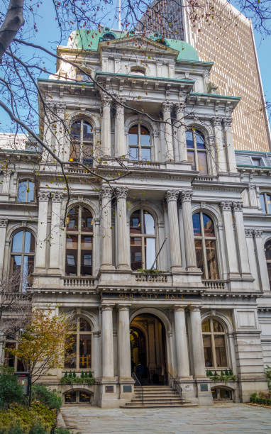 istock Old City Hall - Boston, Massachusetts, USA 641306628