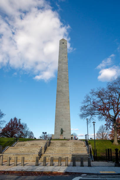 istock Bunker Hill Monument - Boston, Massachusetts, USA 641306794