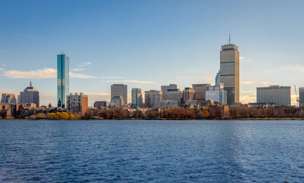 istock Boston skyline seen from Cambridge - Massachusetts, USA 641306940