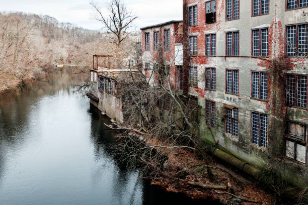 istock Abandoned mill. Wilmington, Delaware. 641309154