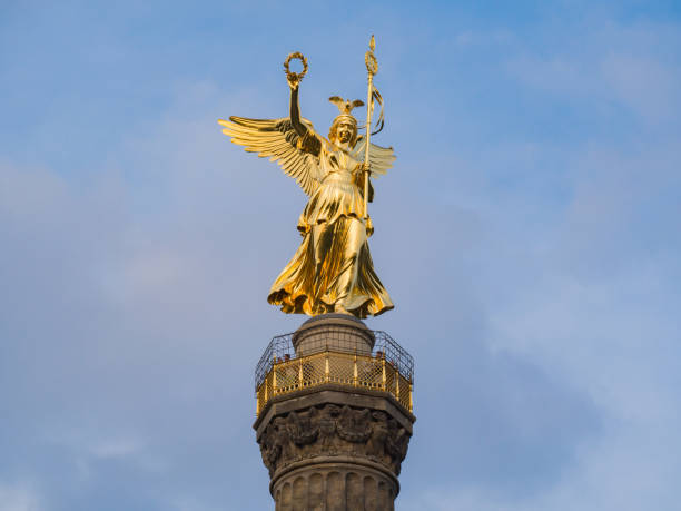 istock Golden angel of the Siegessaeule (Victory Column) 641309794