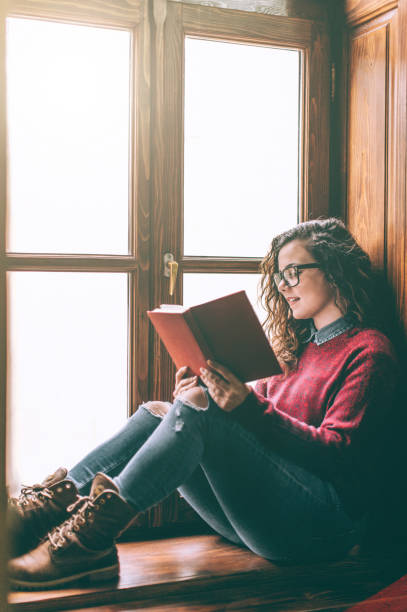istock Young woman at home 641309806