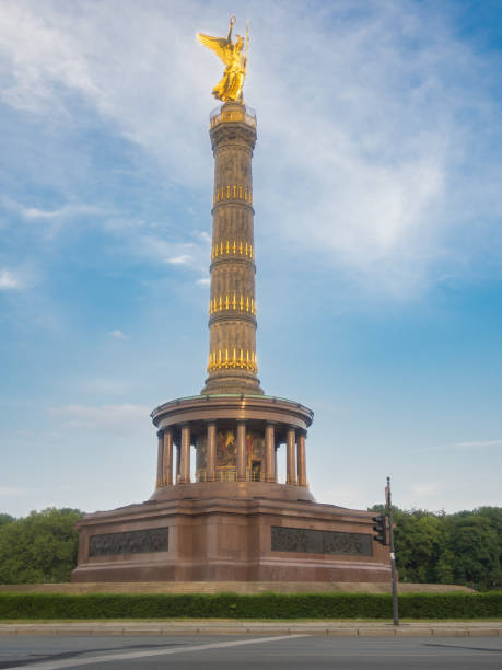 istock The Siegessaule is the Victory Column in Berlin 641310018