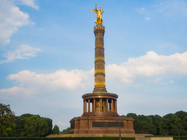 istock The Siegessaule is the Victory Column in Berlin 641310288