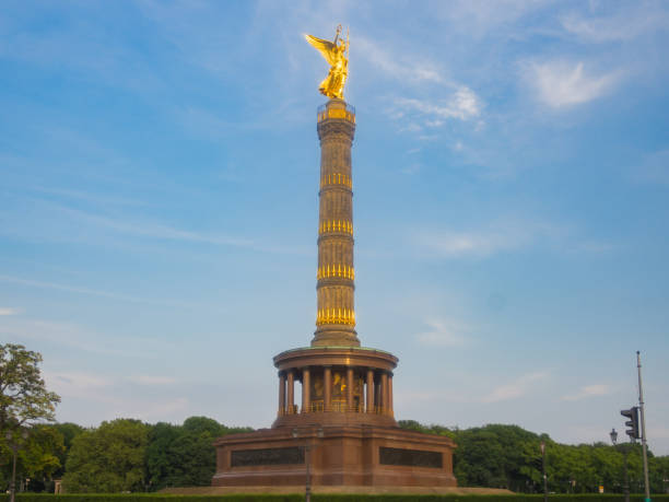 istock The Siegessaule is the Victory Column in Berlin 641310484