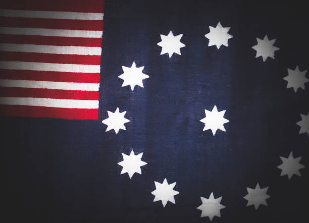 istock The Easton Flag 641313118