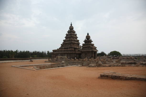 istock Shore Temple at Mahabalipuram,Tamil Nadu, India 641313772