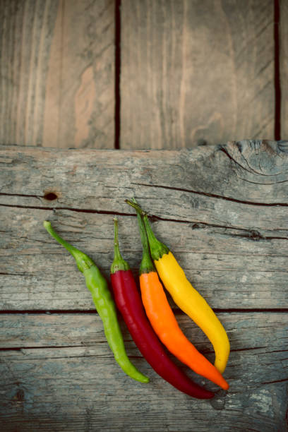 istock Colorful chili peppers 641314814