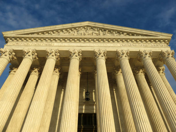 istock Supreme Court at Sunset 641317268