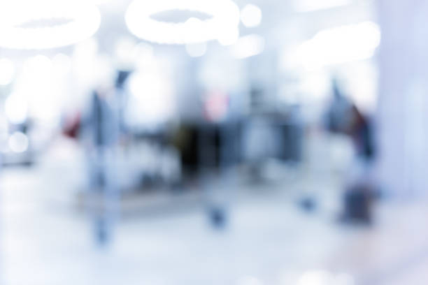 istock Abstract background of shopping mall 641317816
