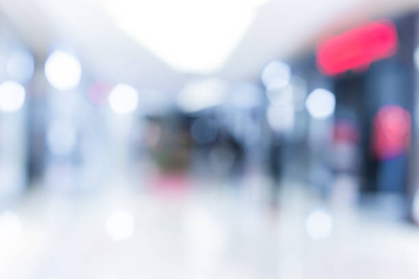 istock Abstract background of shopping mall 641318008